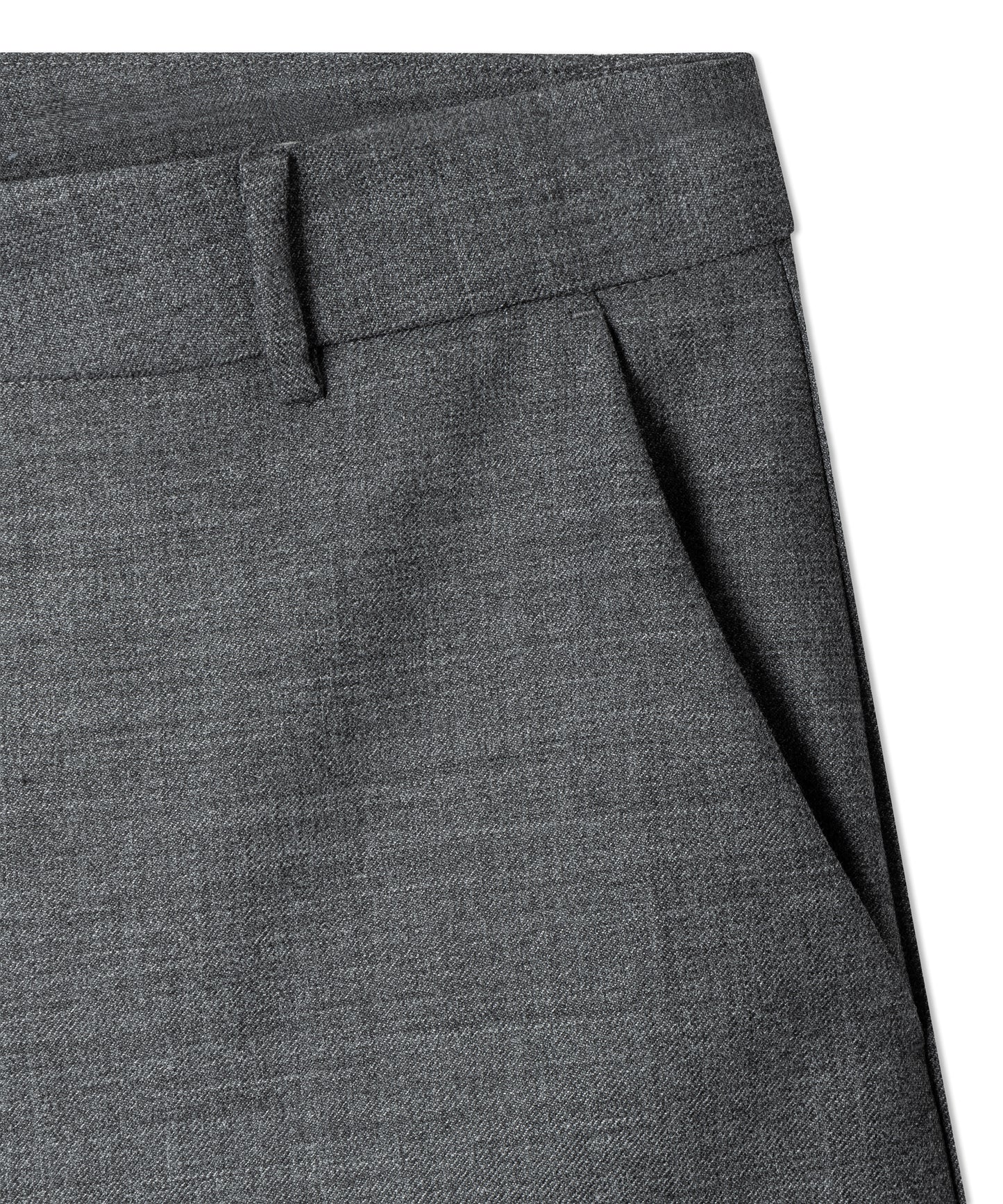 EDITA wool mix gabardine