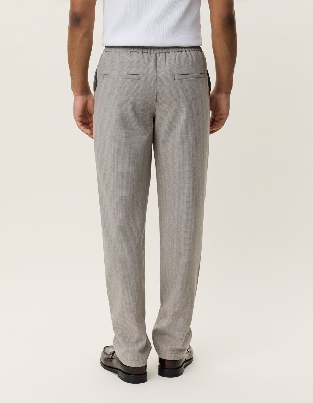 Mini Check draw string Pant