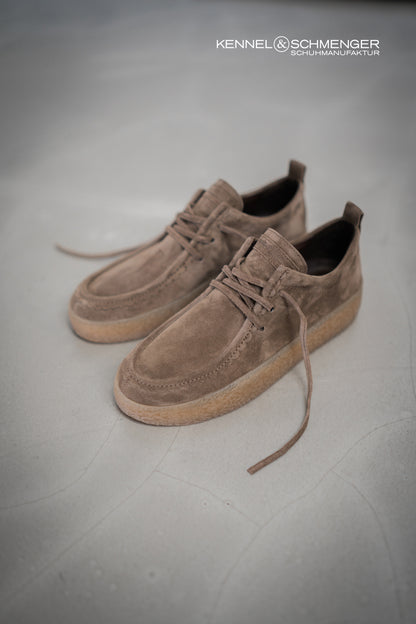 Schnuerer Crepe Pitt Suede