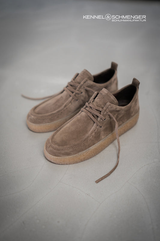 Schnuerer Crepe Pitt Suede