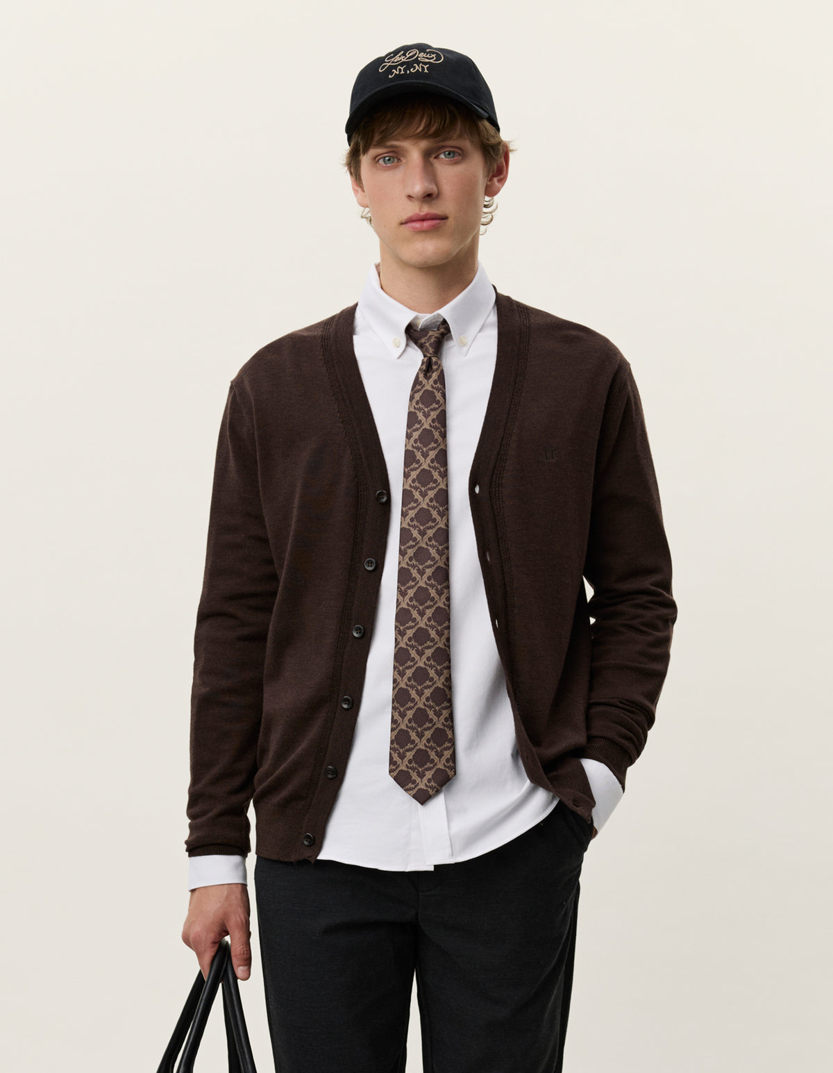Greyson Merino Cardigan
