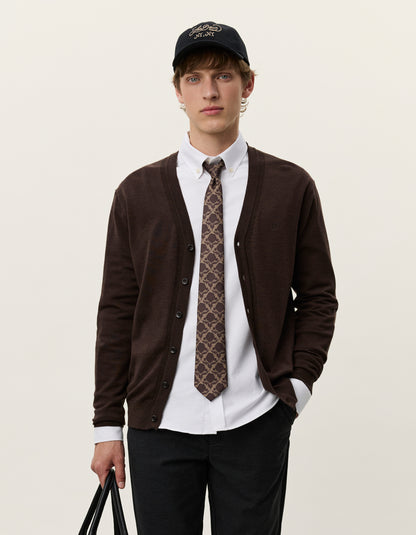 Greyson Merino Cardigan
