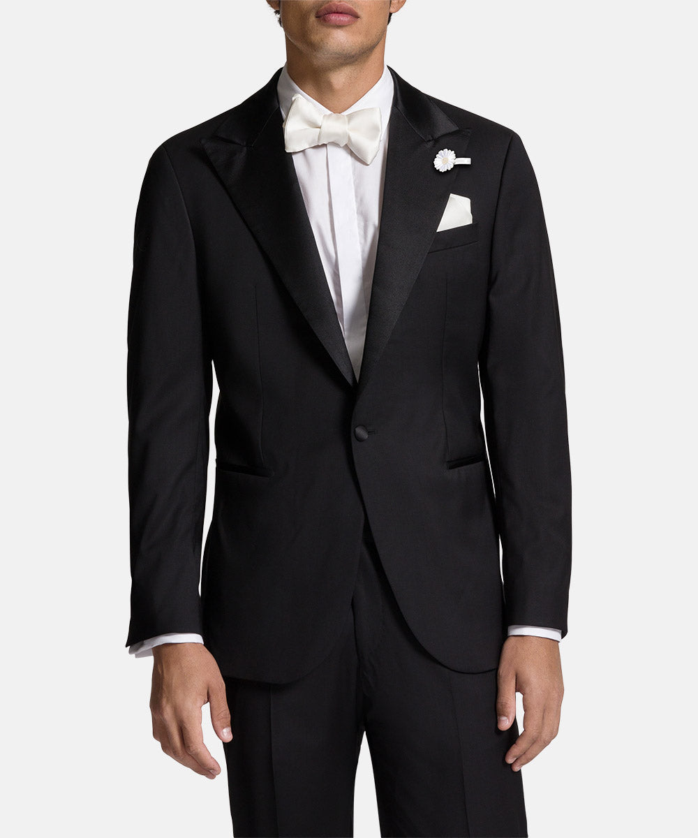 Baldessarini Smoking schwarz extra lang