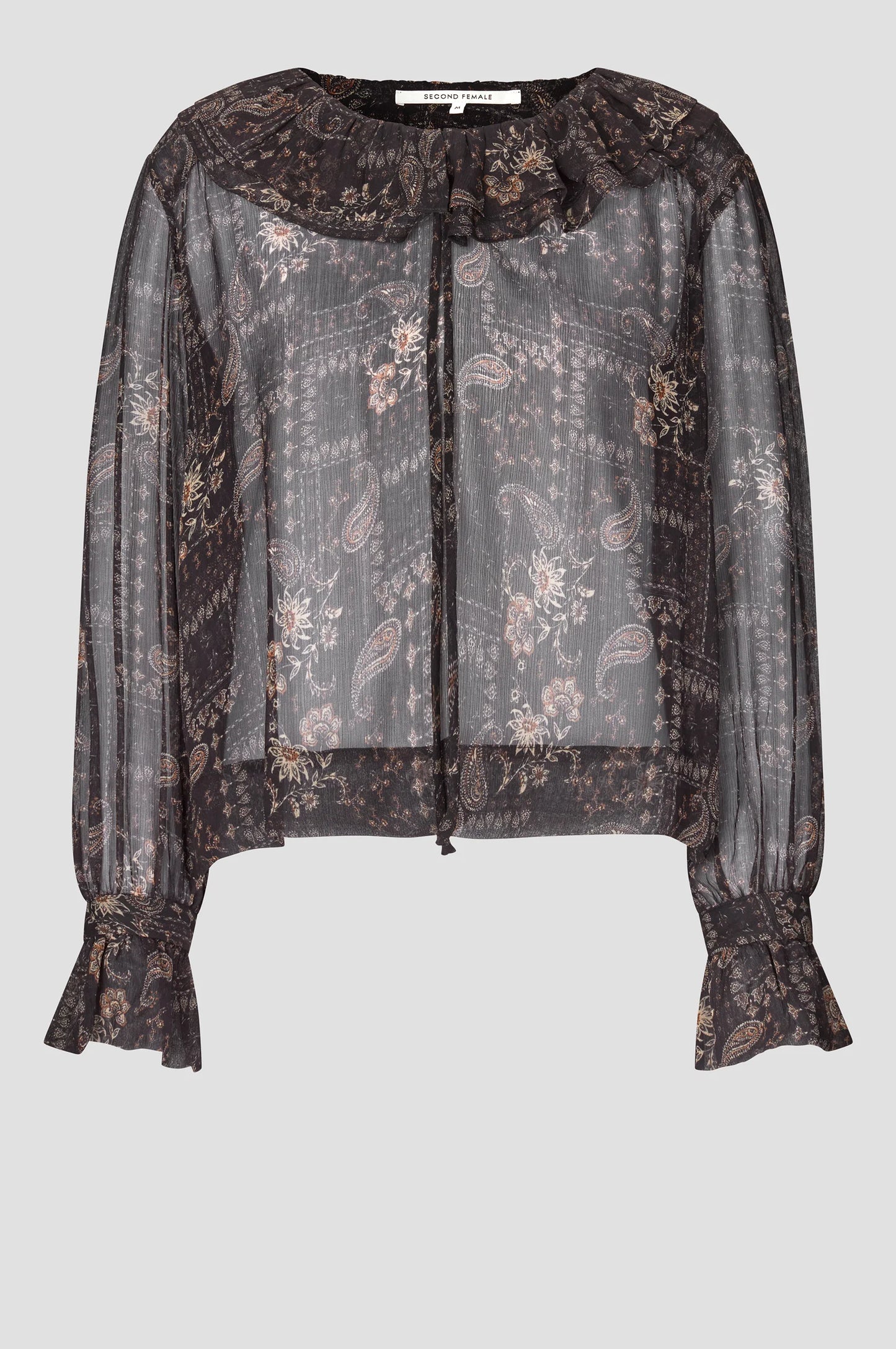 Bluse PAISLIA FRILL BLOUSE