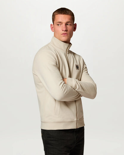 Sweat-Cardigan Fullzip Sweatshirt