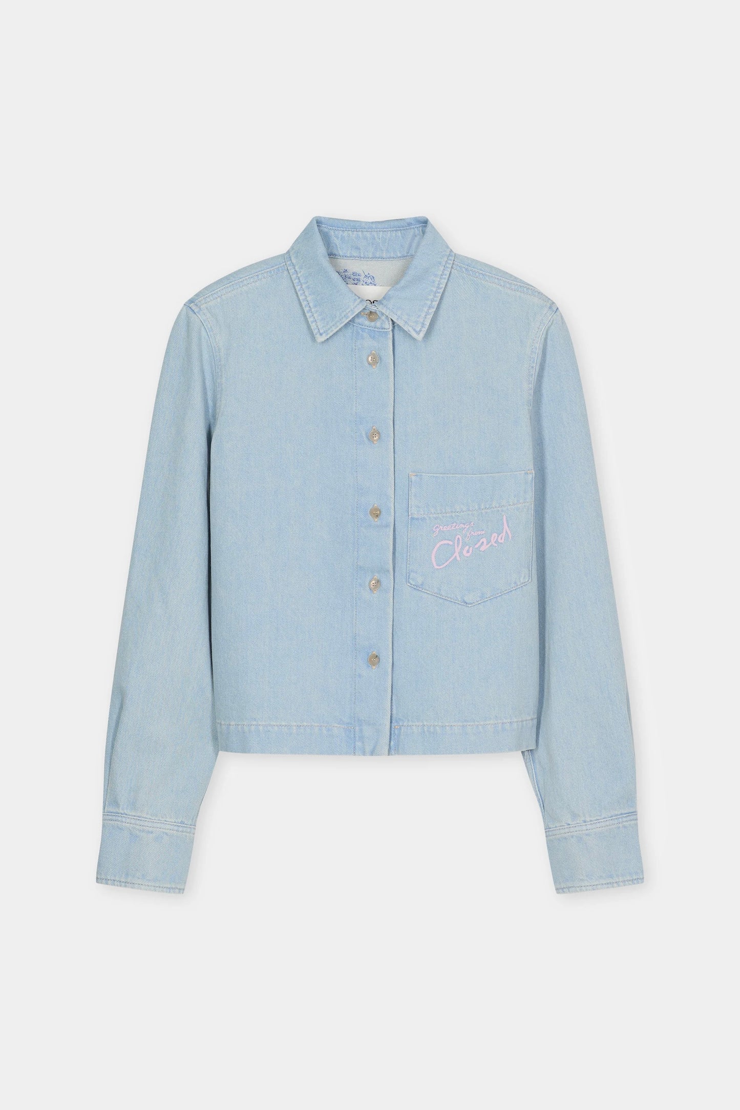Jeansjacke Print