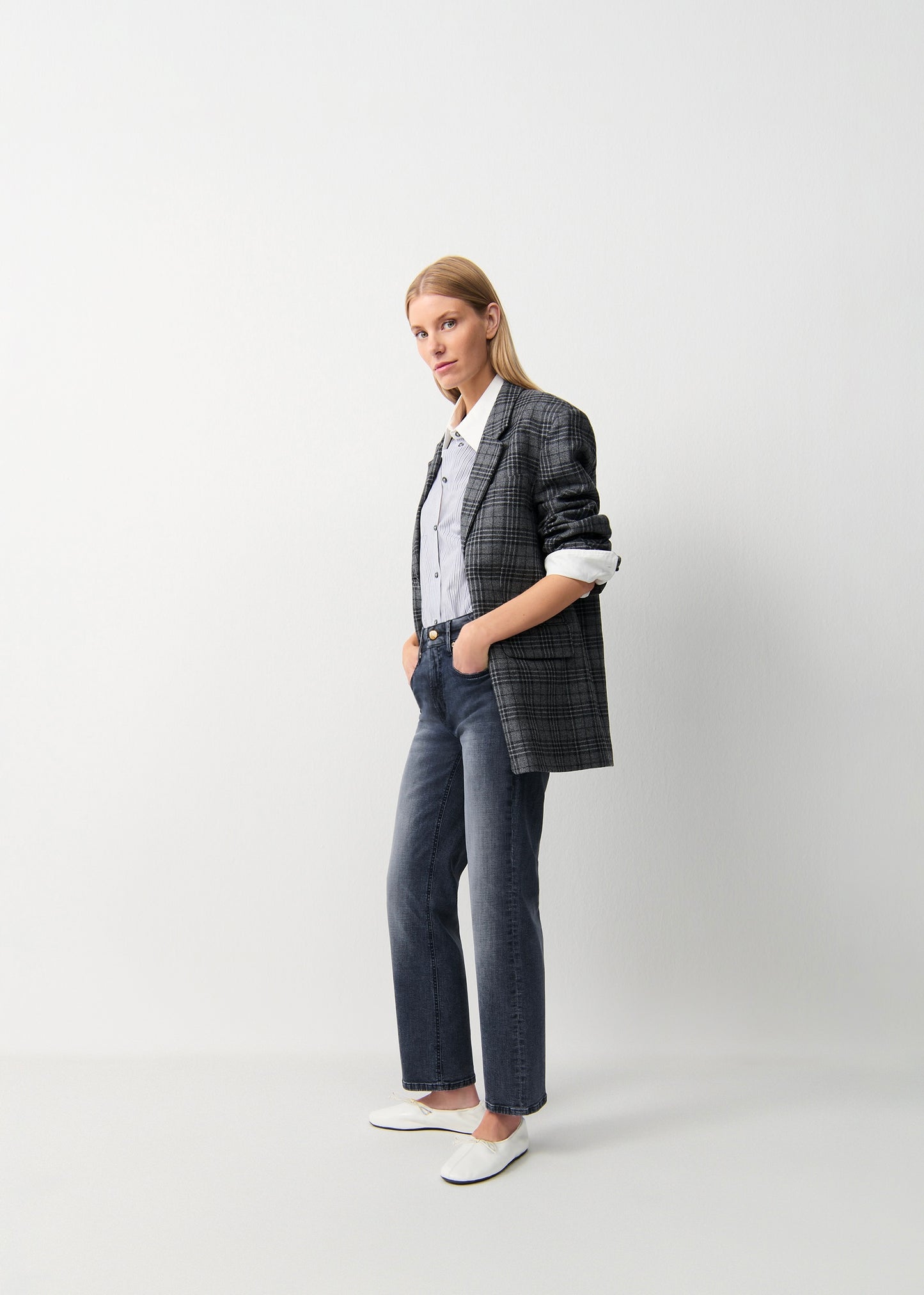 Jeans GINI midnight stone
