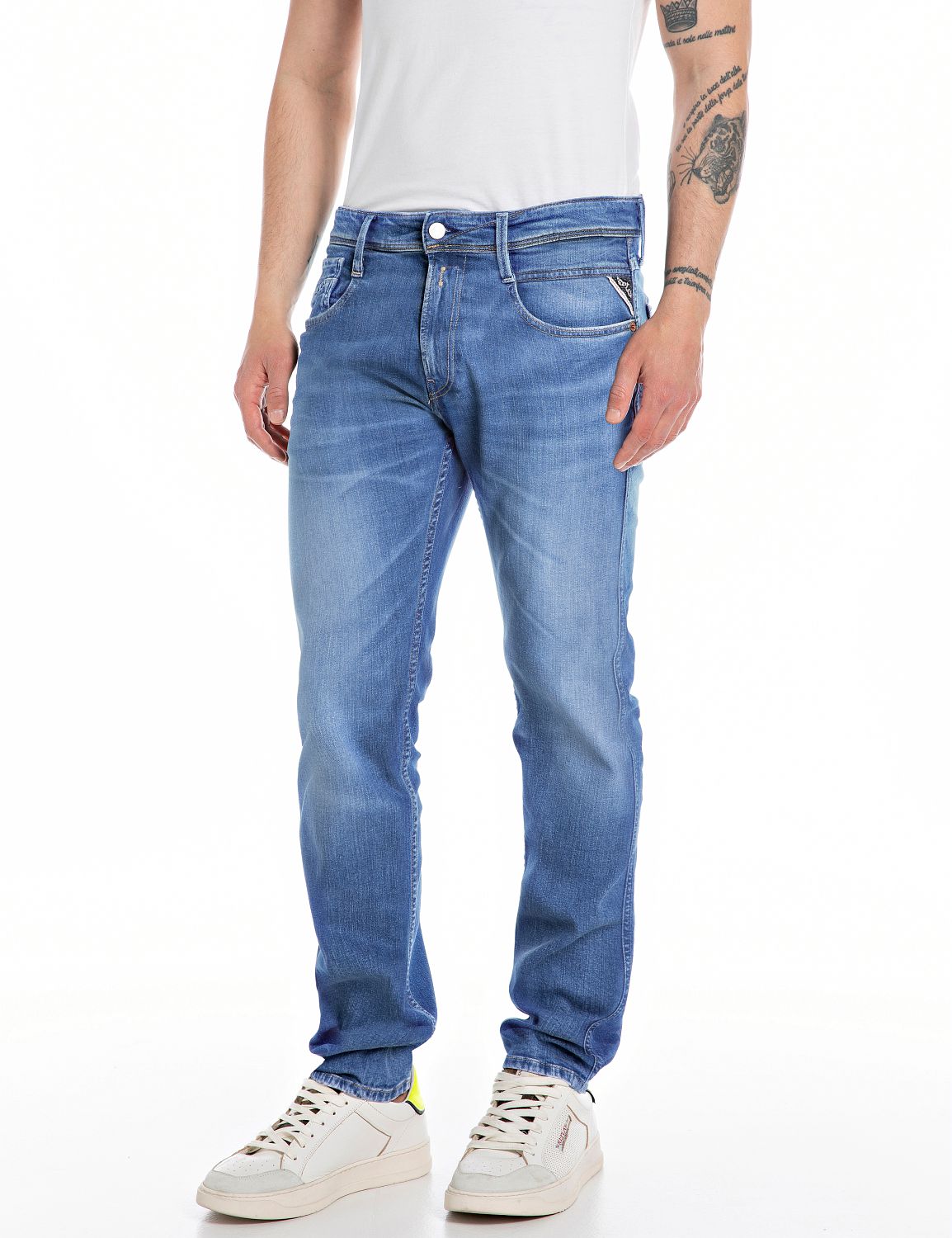 Super stretch Jeans ANBASS Slim