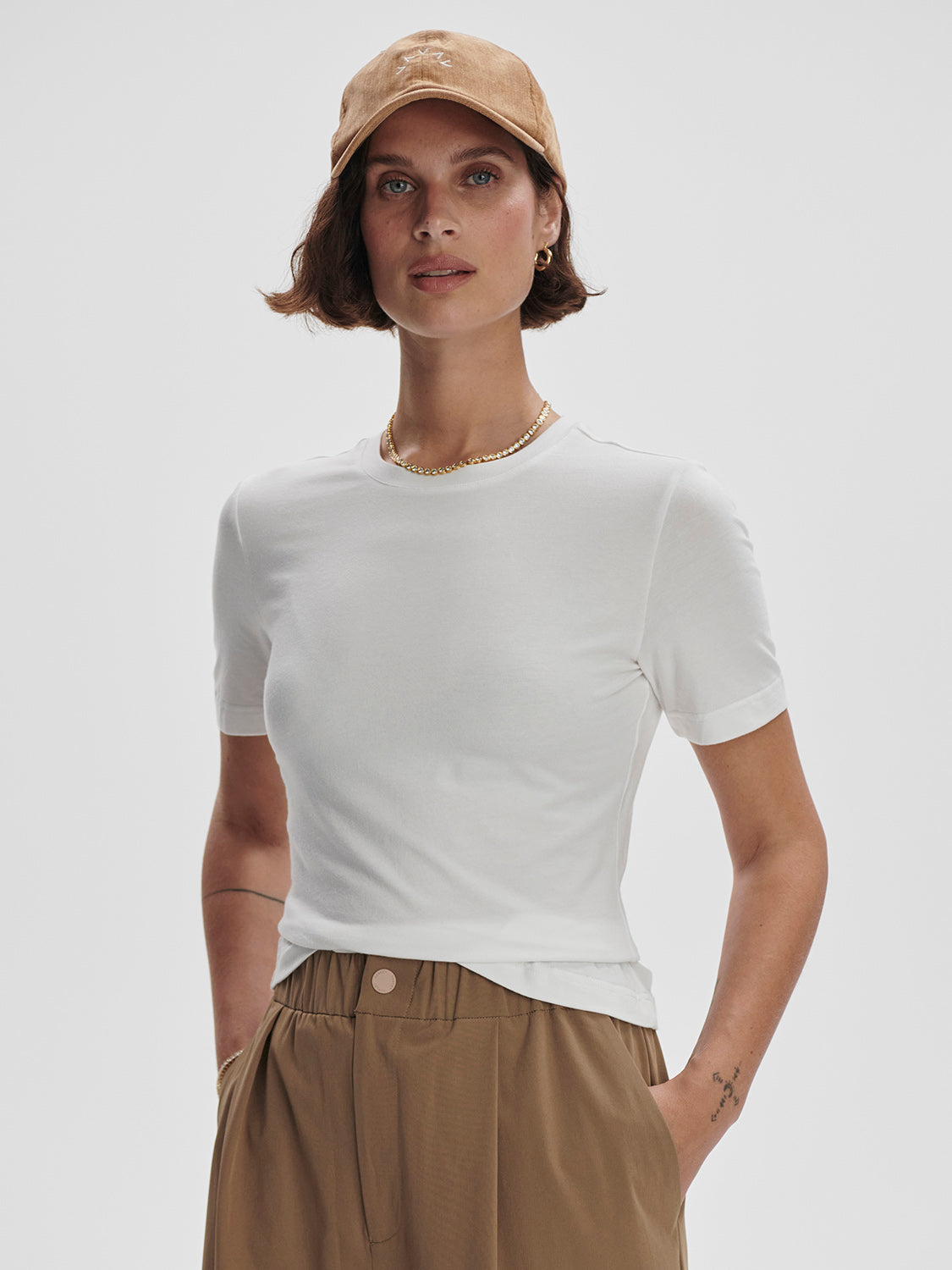 VARLEY Shirt REGINA FITTED TEE