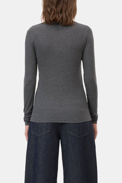 CLOSED LOngsleeve RIPPED