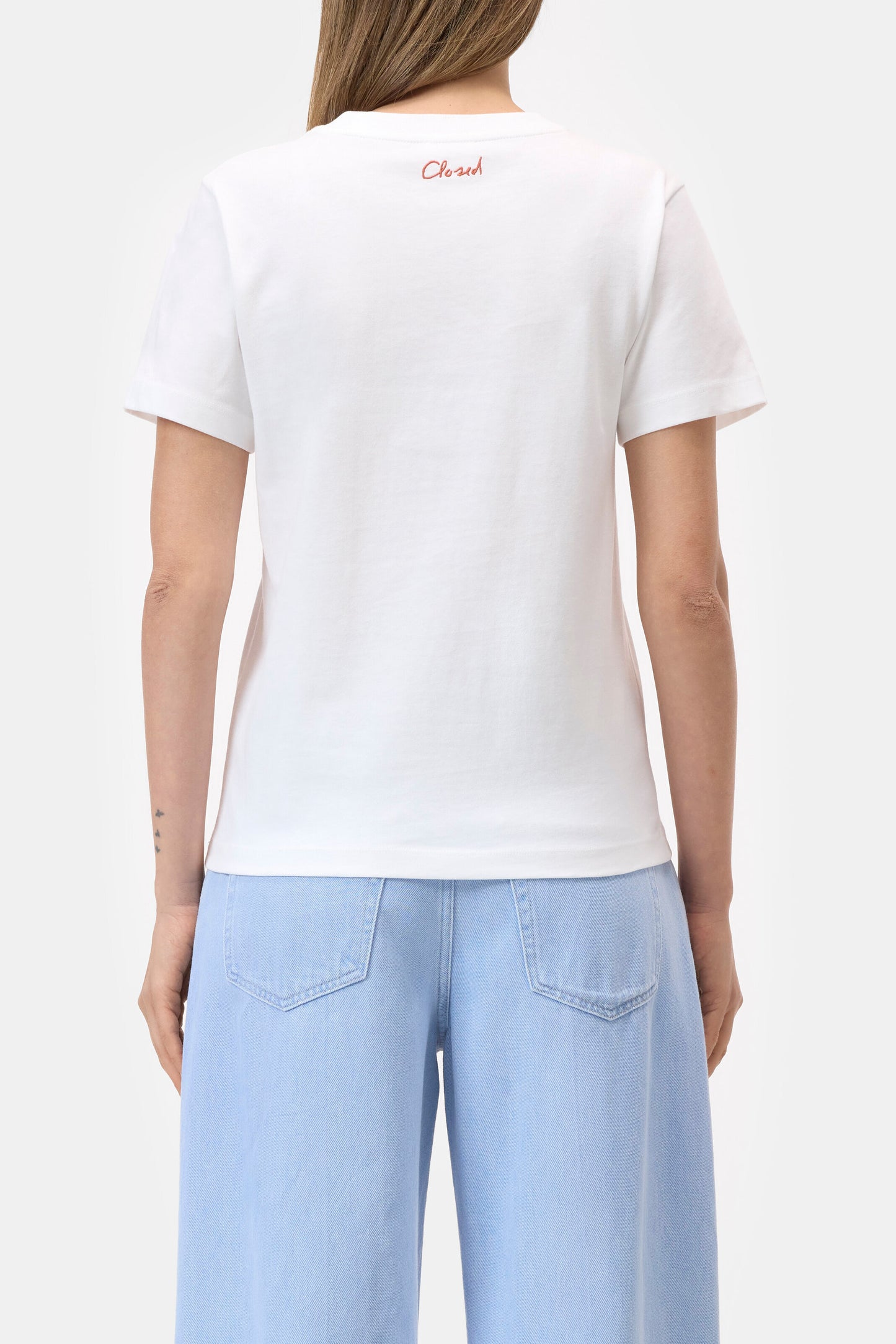 CLOSED T-Shirt mit kleinem Print