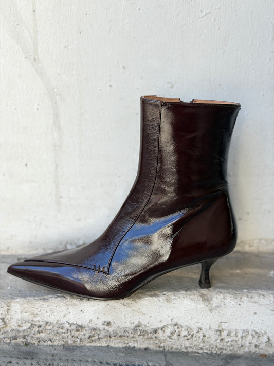 billi bi Stiefelette Naplack Heel