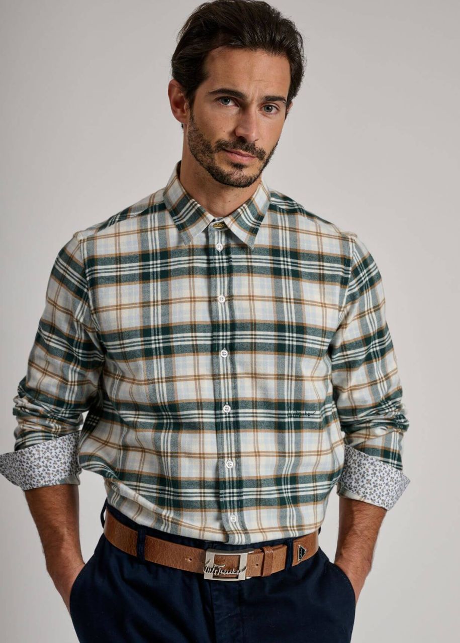 Flannel Check Hemd LUBODO