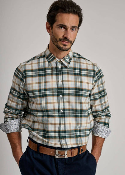Flannel Check Hemd LUBODO