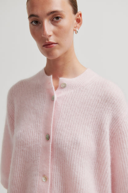 Andrea Knit Rip Cardigan