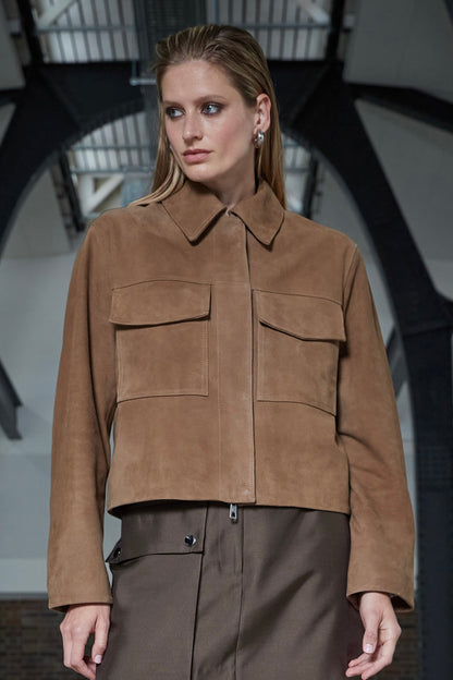 IQ STUDIO Jacke SHORT BOXY JACKET