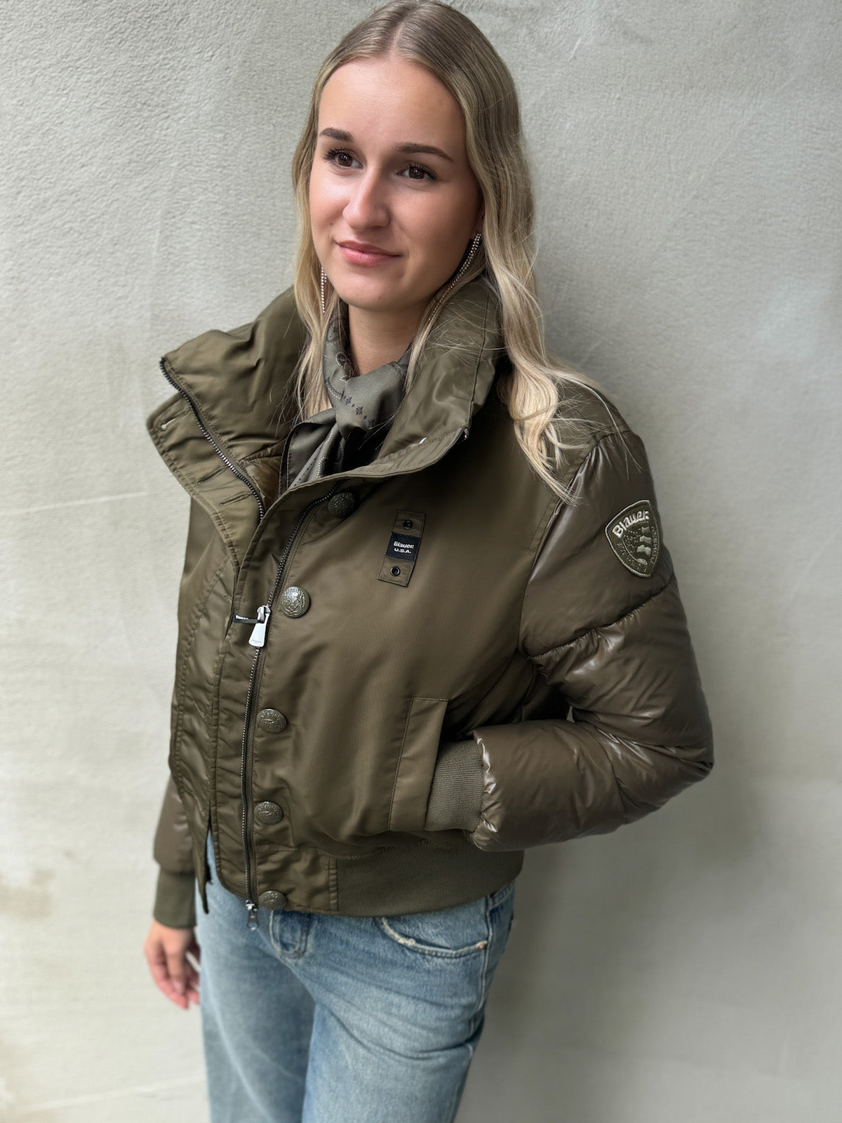 BLAUER Bomberjacke AMES