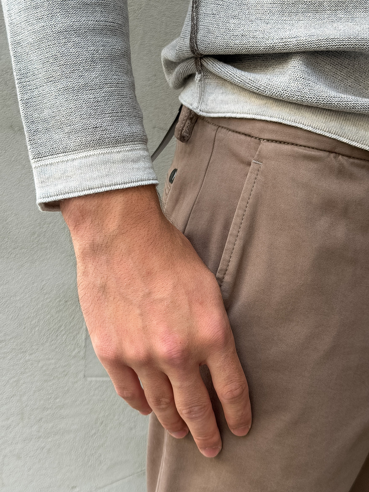 Pullover Crewneck Doubleface