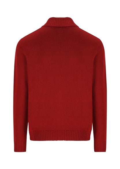 Strickjacke mit Stehkragen LUWALL