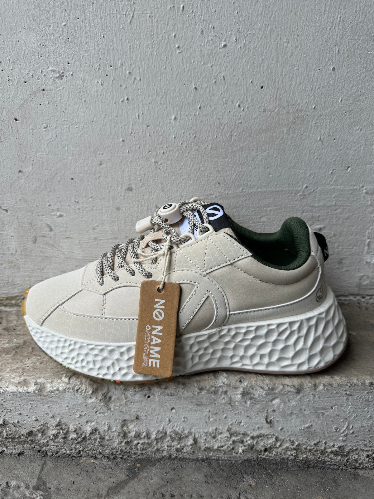 Sneaker KROCO GOM/ALOUE