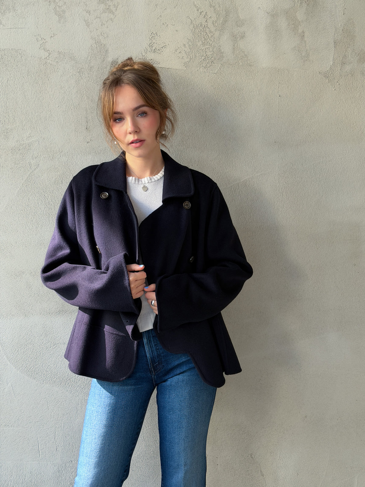 Wolljacke LUGANO