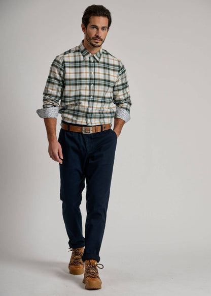 Flannel Check Hemd LUBODO