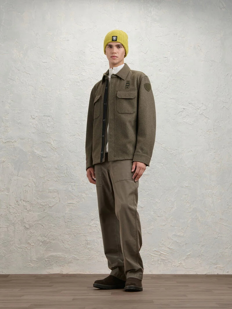 HAWTHORNE Wolljacke