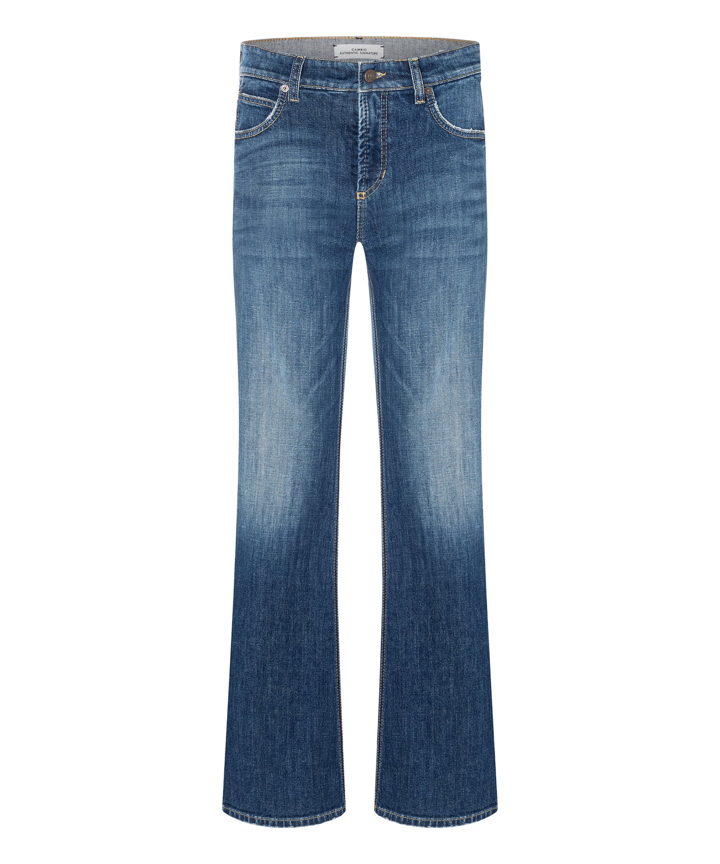 CAMBIO Jeans FABIENNE destroyed