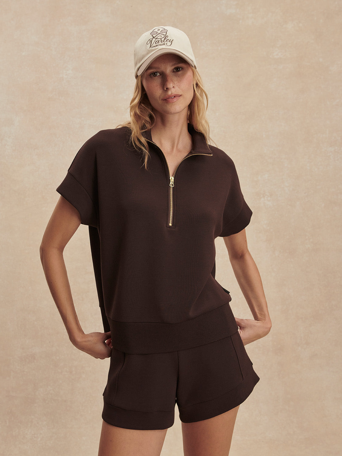 Ritchie Short Sleeve Sweat