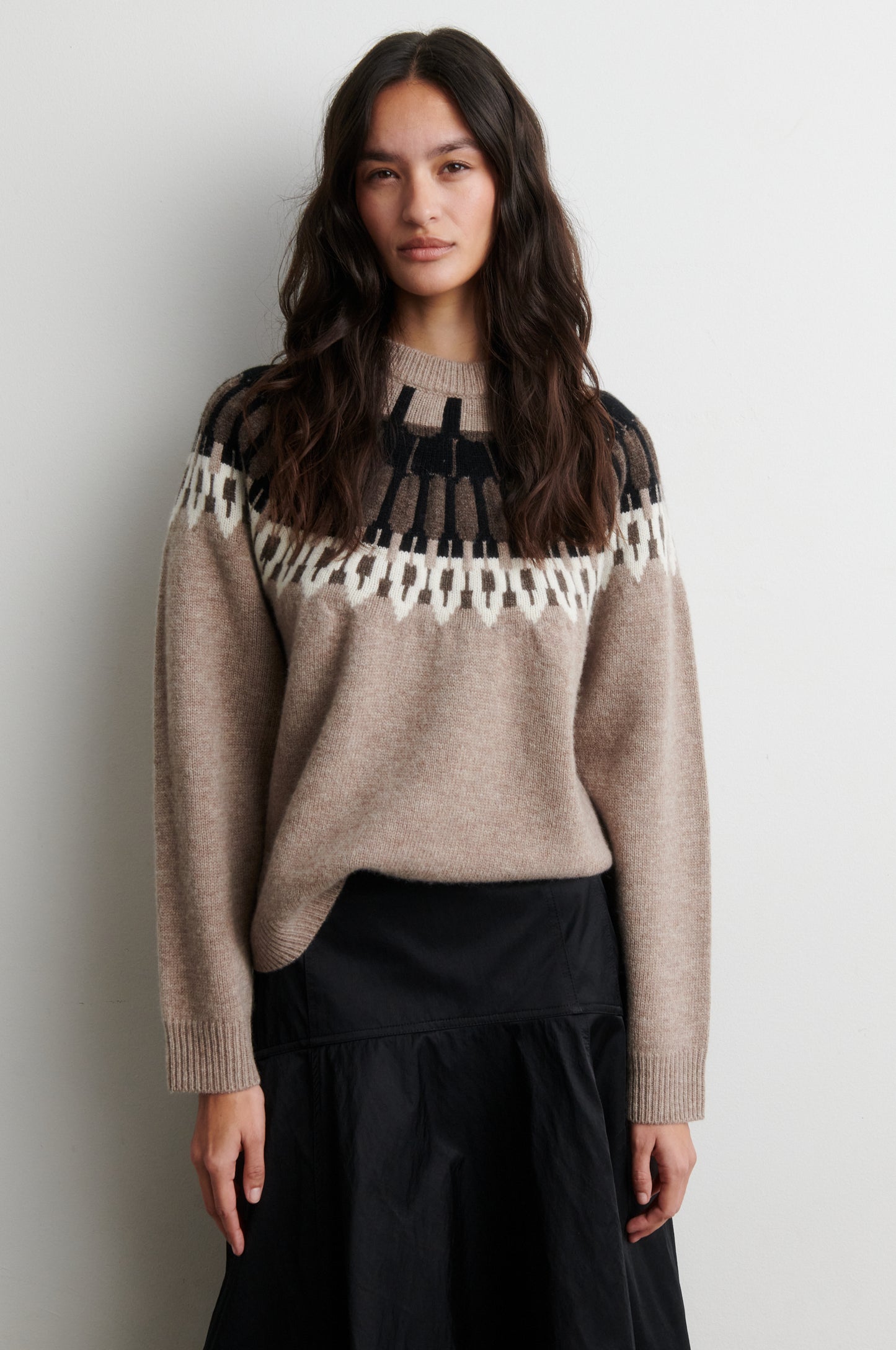 Pullover ARLO knit o neck