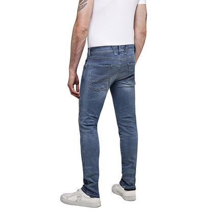 Replay Jeans Bio Hyperflex blau
