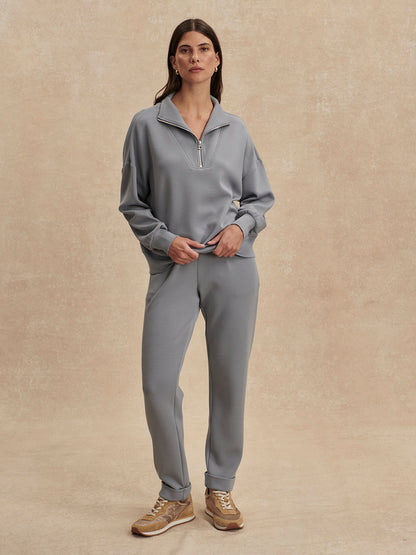 hawley half zip sweat