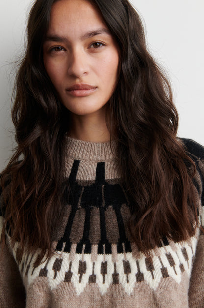 Pullover ARLO knit o neck