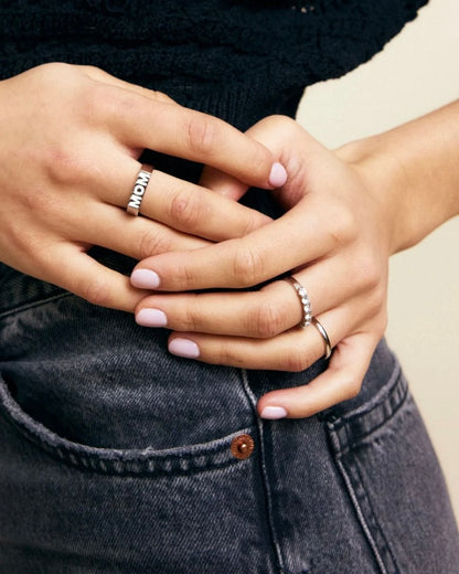 Infinite Ring Hers Steel