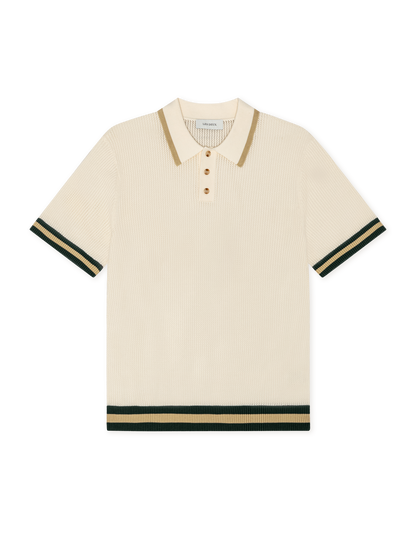 LAYS Knittet Polo
