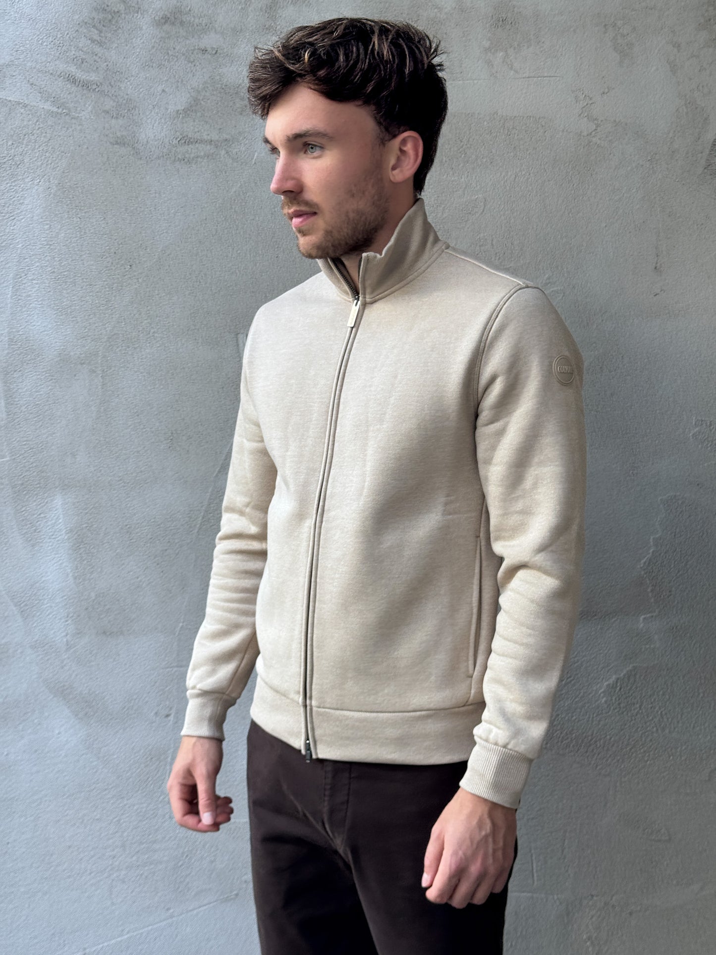 Colmar Sweatcardigan SPOTTED