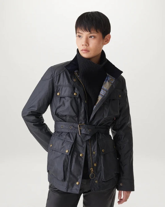 BELSTAFF gewachste Jacke TRIALMASTER