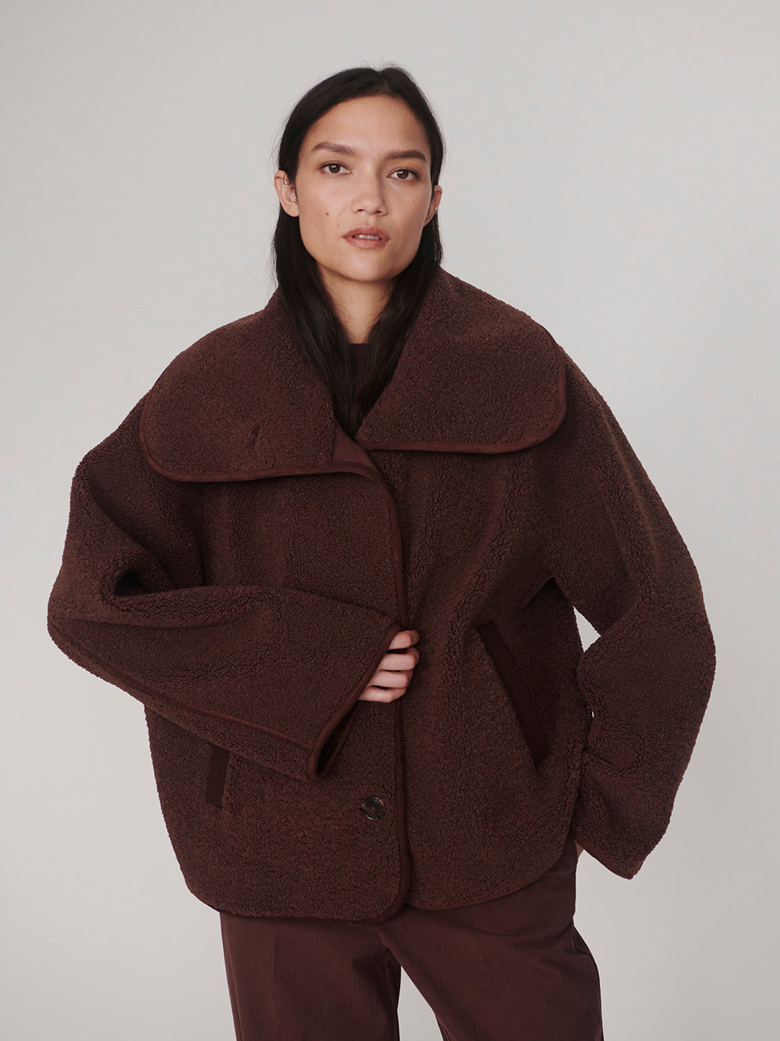 KELLAN short boxy jacket