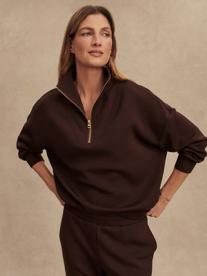 Sweatshirt HAWLEY HALF ZIP