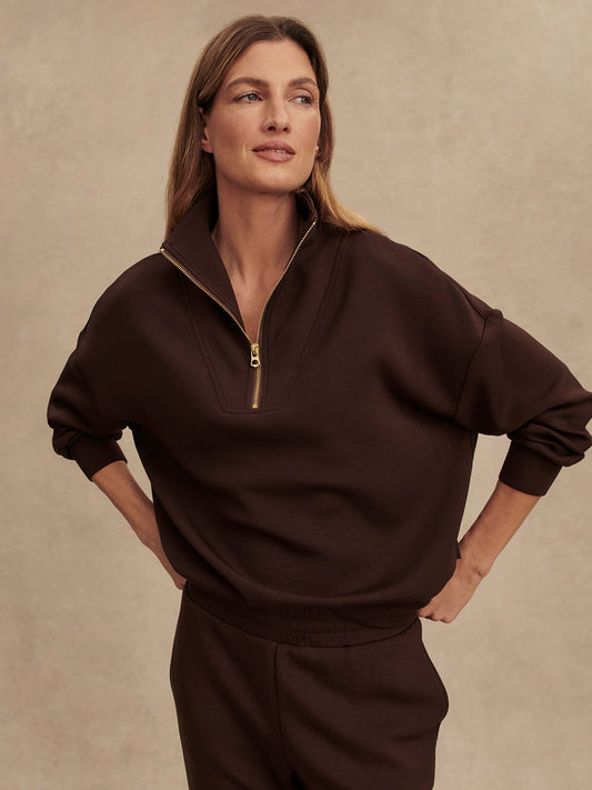 Sweatshirt HAWLEY HALF ZIP