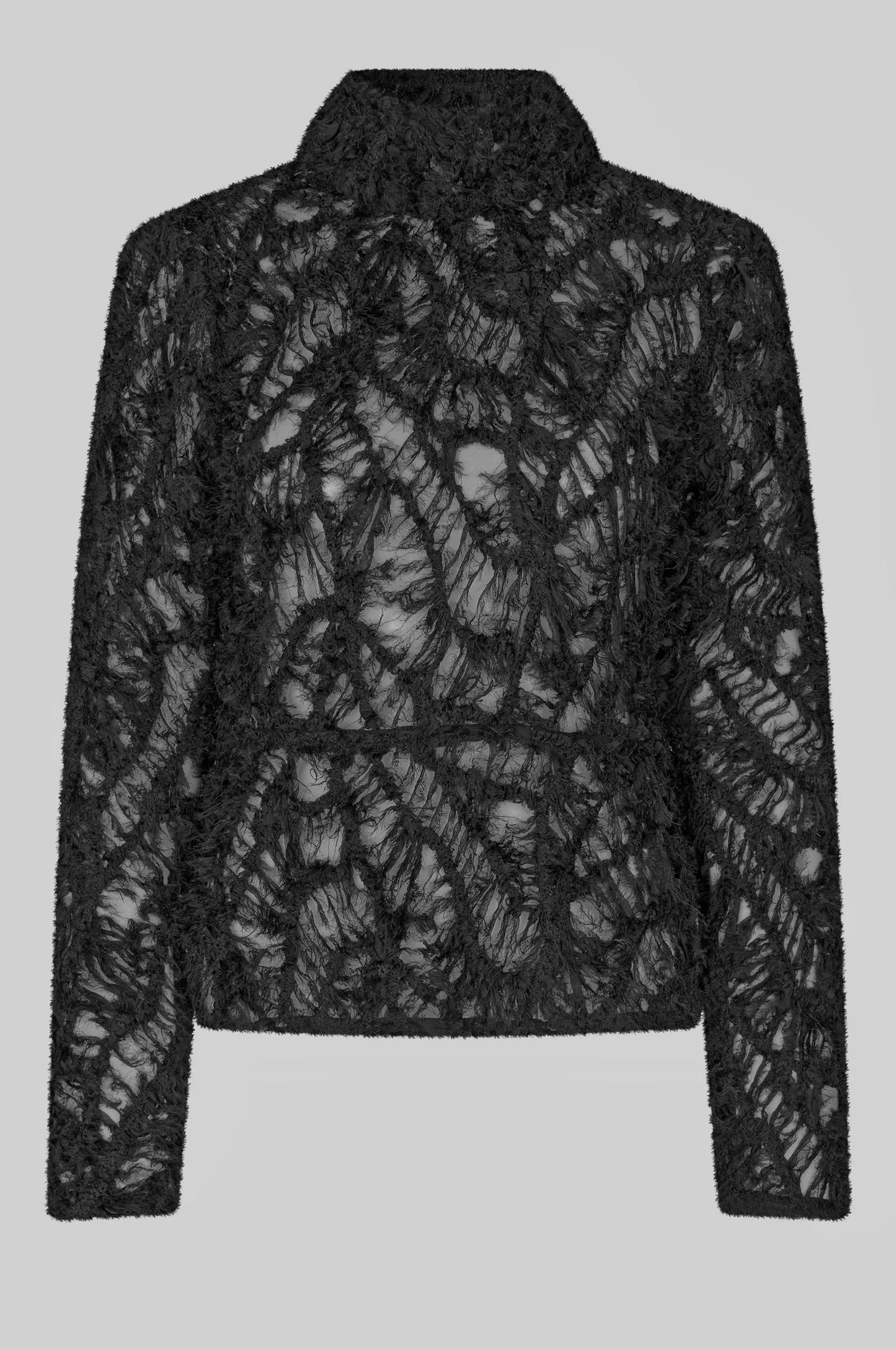 Transparente Bluse SIBELLE