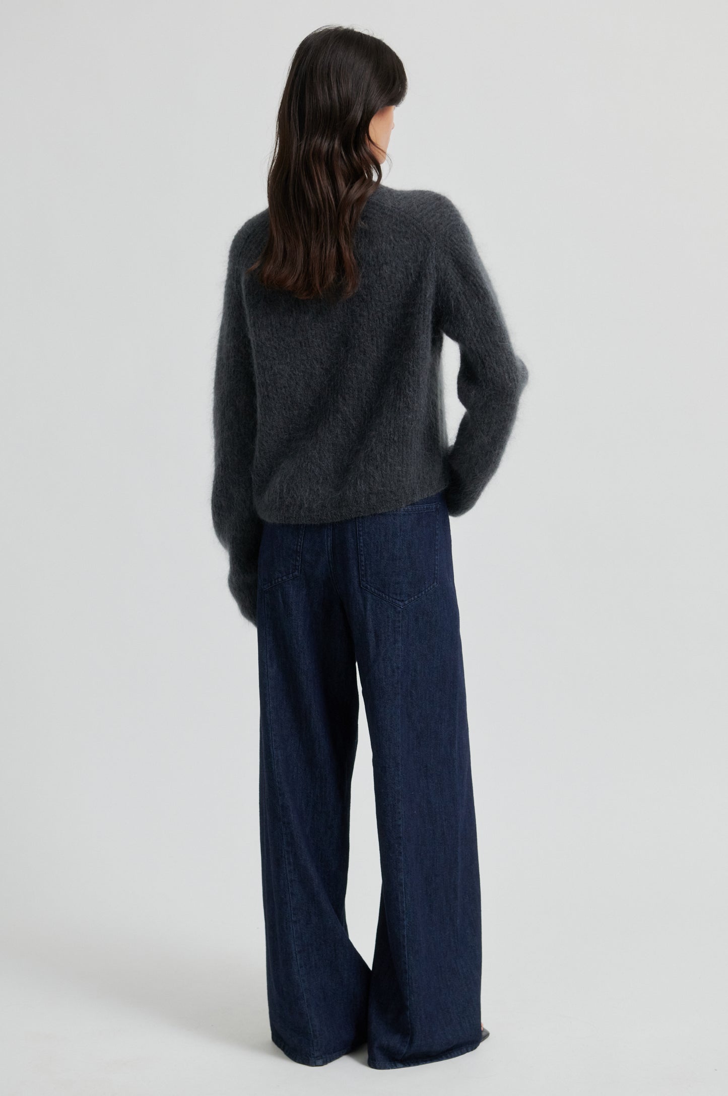 SECOND FEMALE Cardigan ANDREA KNIT RIB
