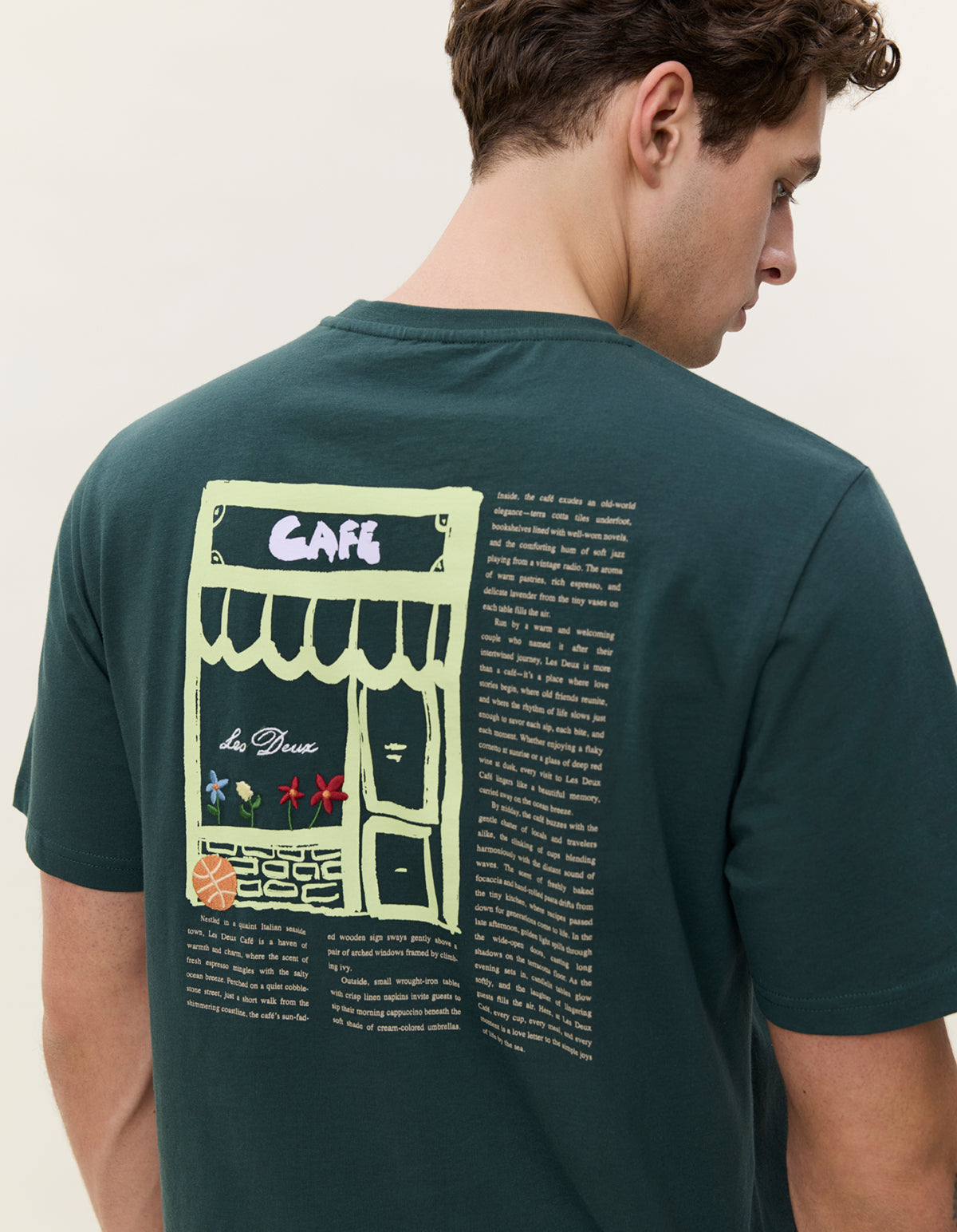 LES DEUX T-Shirt CAFE