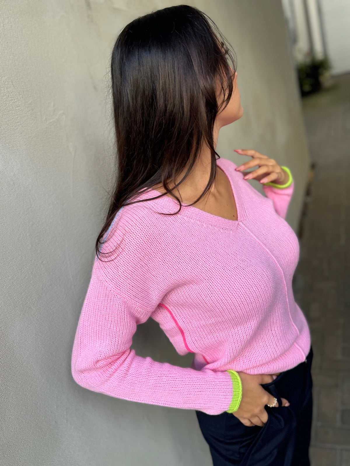 ZAUBERMOND Pullover V-Neck