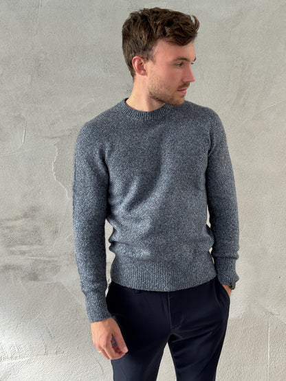 PHIL PETTER Pullover - Nahtlos gestrickter Tweed-Pullover mit Alpaka und Merino