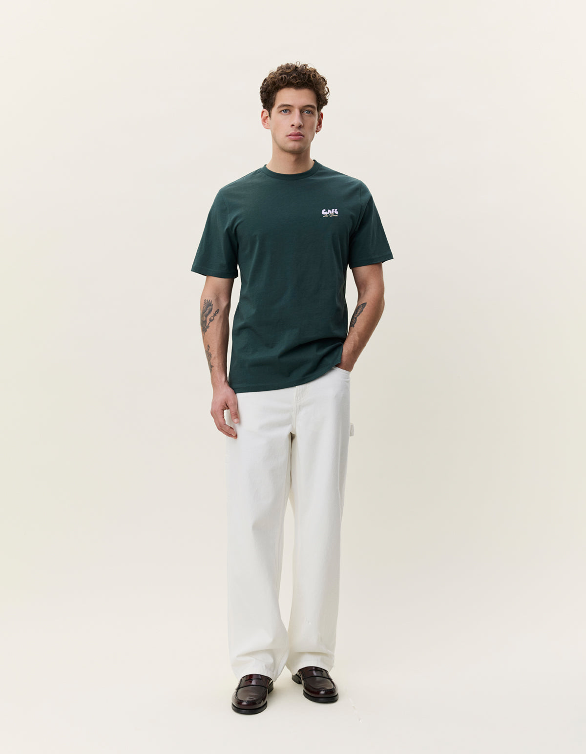 LES DEUX T-Shirt CAFE