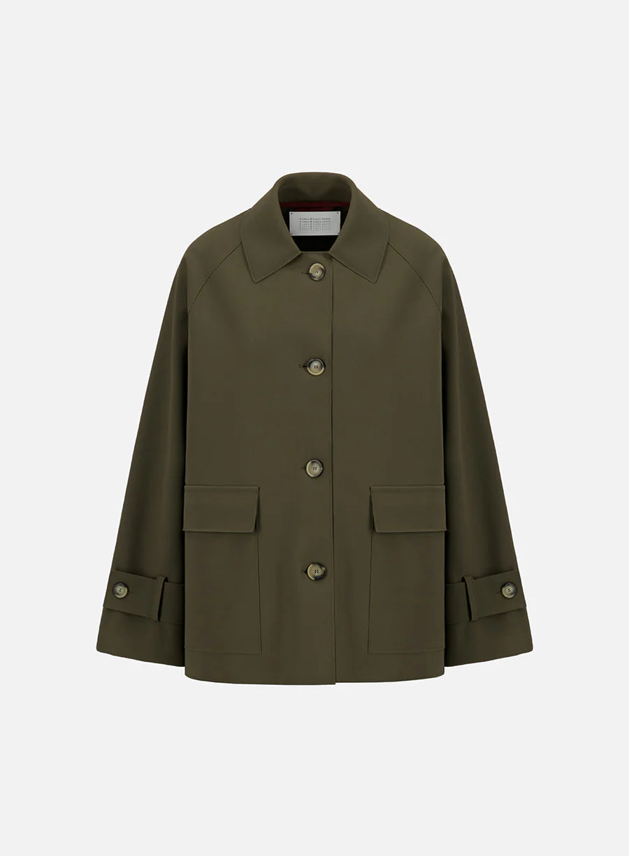 Woman RaglanJacket Scuba
