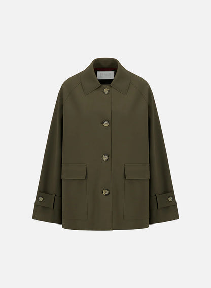 Woman RaglanJacket Scuba