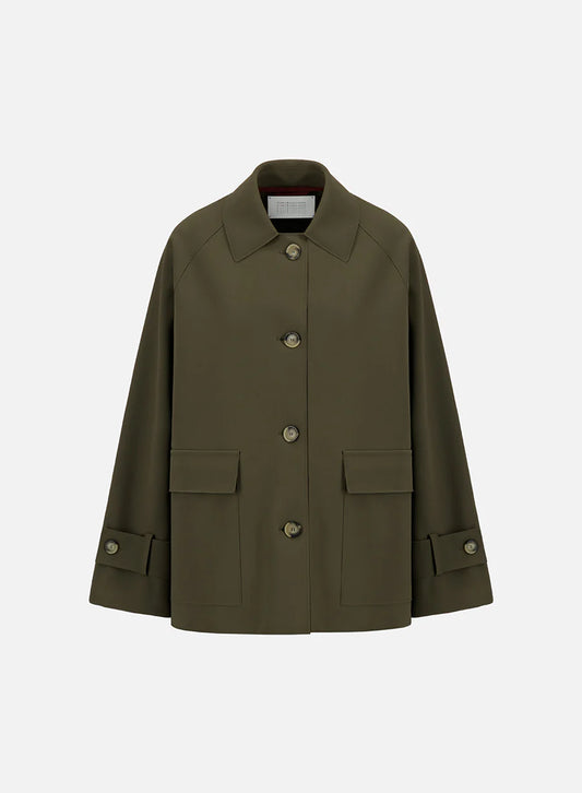 Woman RaglanJacket Scuba