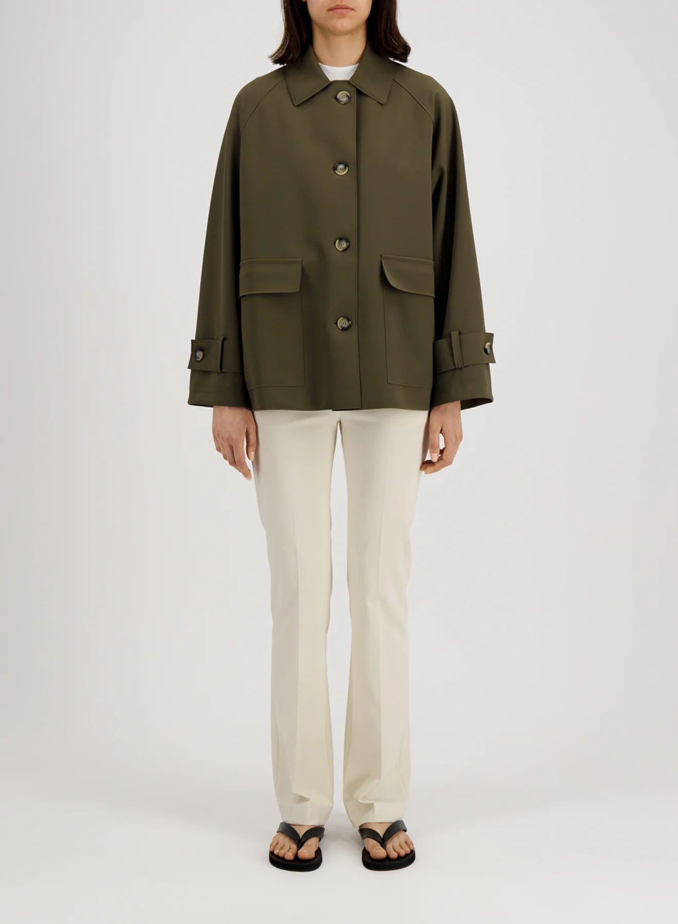 Woman RaglanJacket Scuba